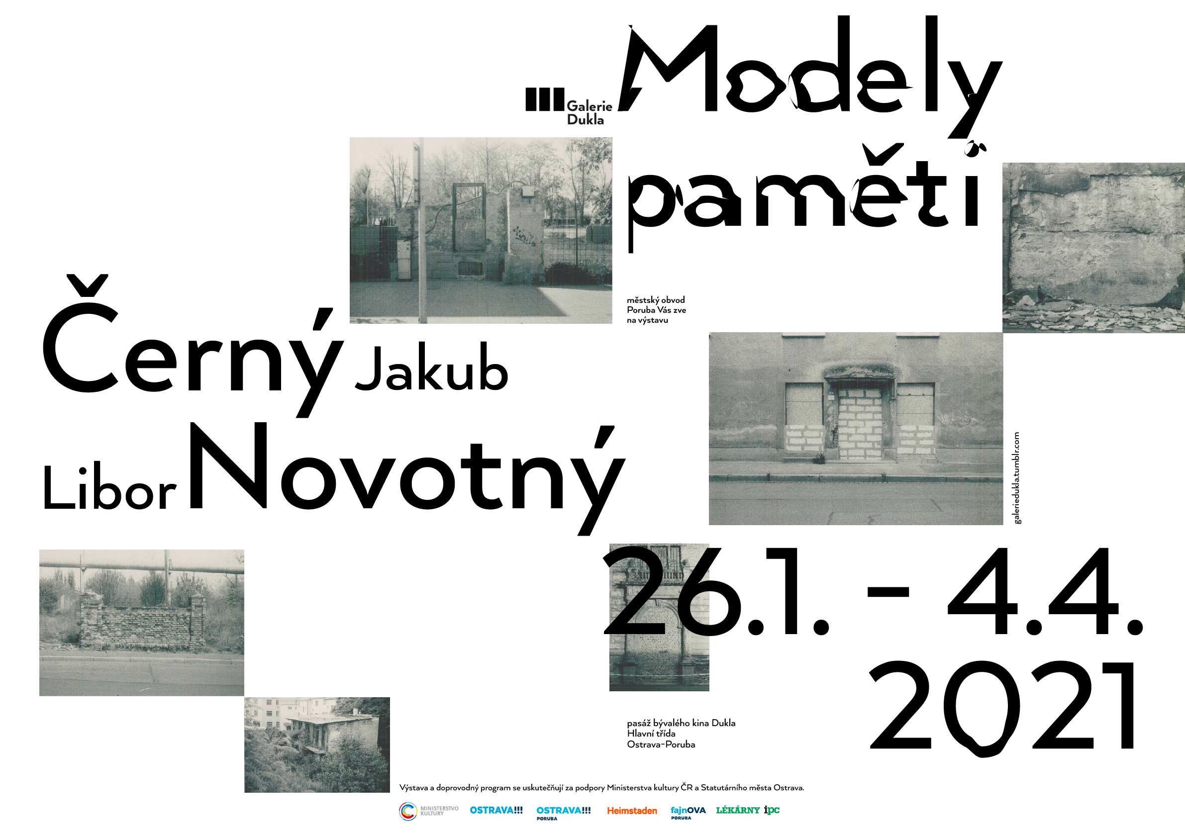 Jakub Černý a Libor Novotný: Modely paměti